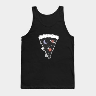 Space Pizza Tank Top